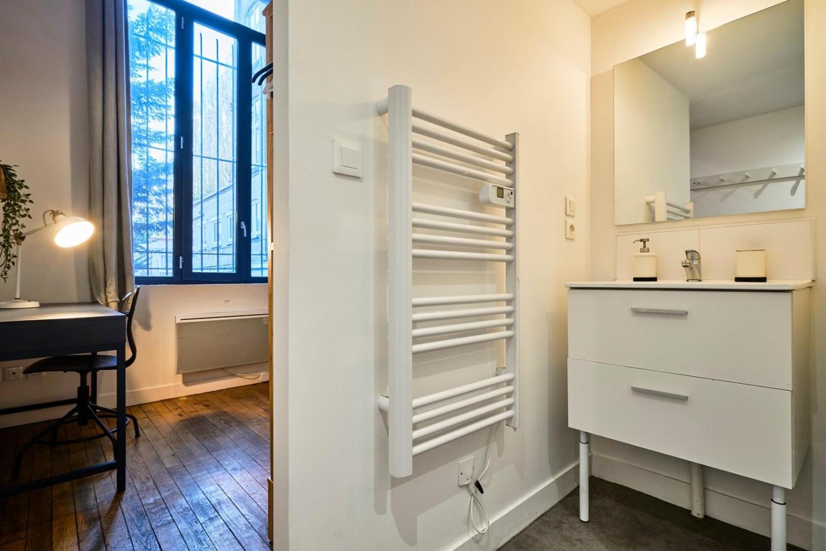 Appartement Bright 3-bedroom 2-bathroom Flat.